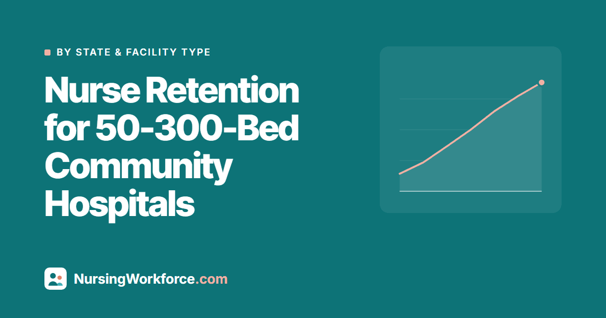 Nurse Retention for 50-300-Bed Community Hospitals