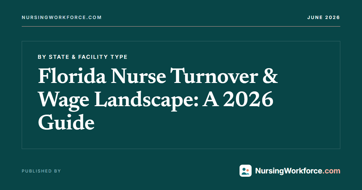 Florida Nurse Turnover & Wage Landscape: A 2026 Guide