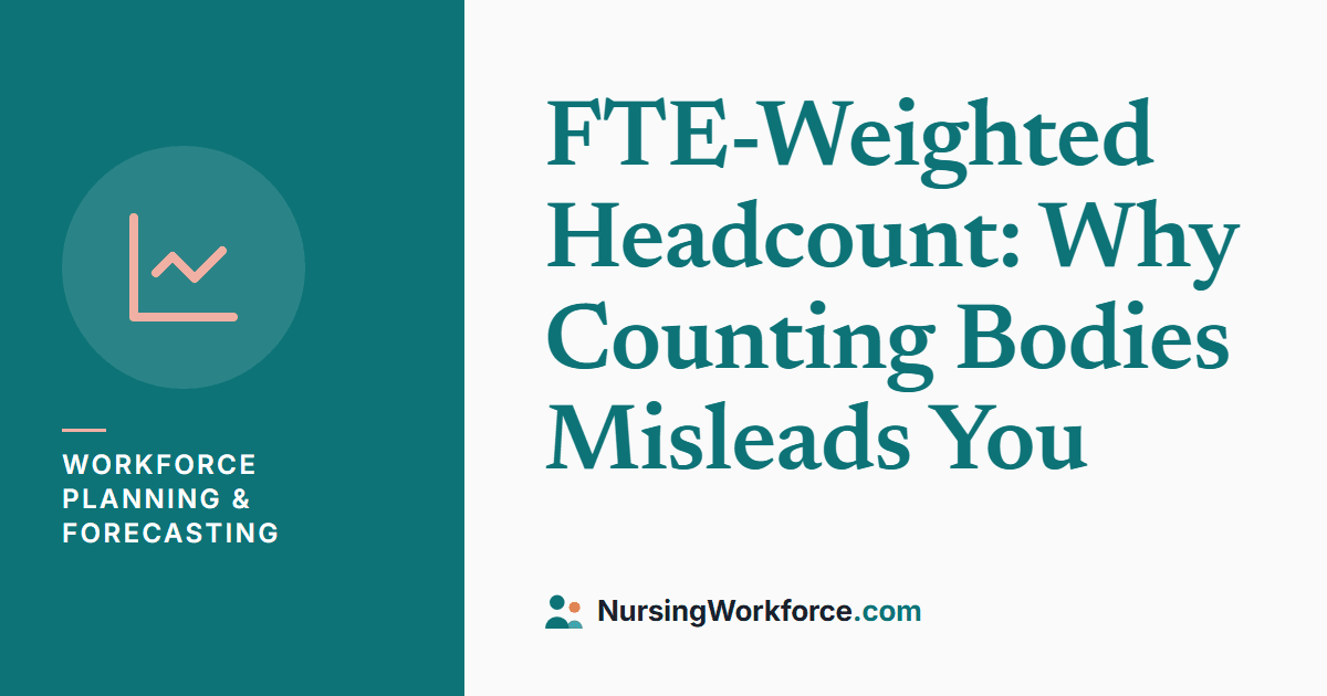 FTE-Weighted Headcount: Why Counting Bodies Misleads You