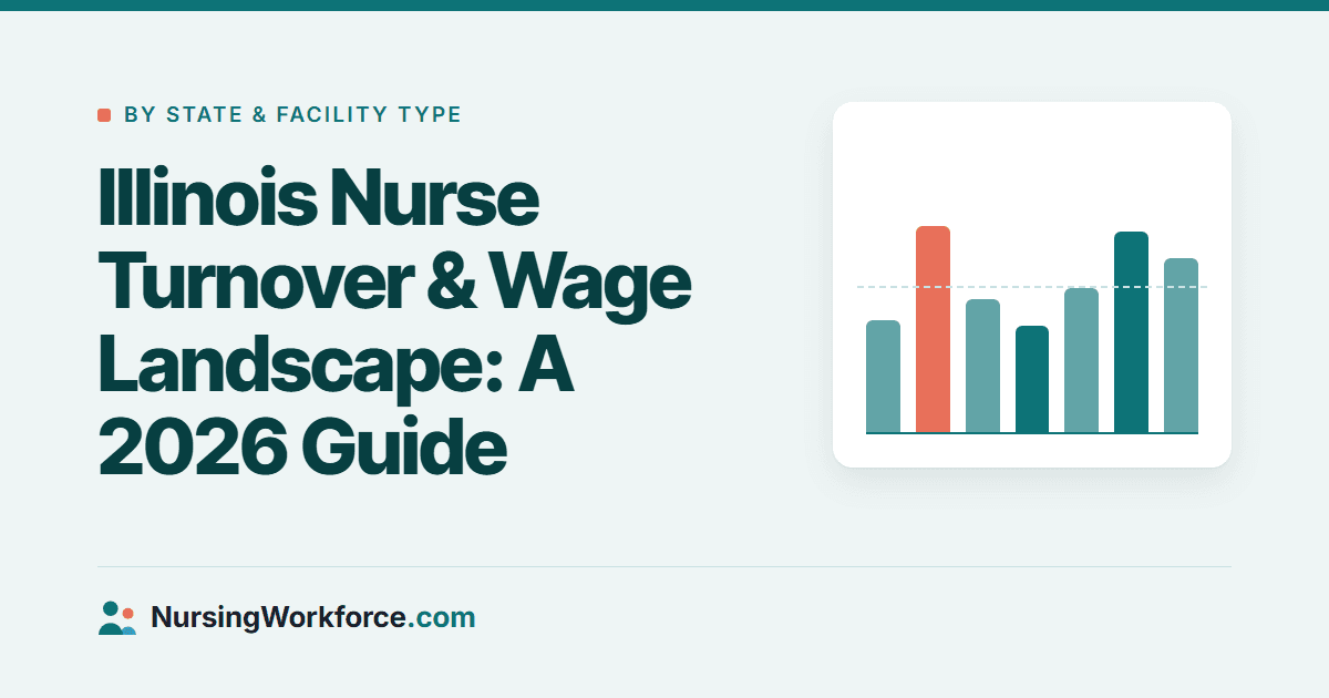 Illinois Nurse Turnover & Wage Landscape: A 2026 Guide
