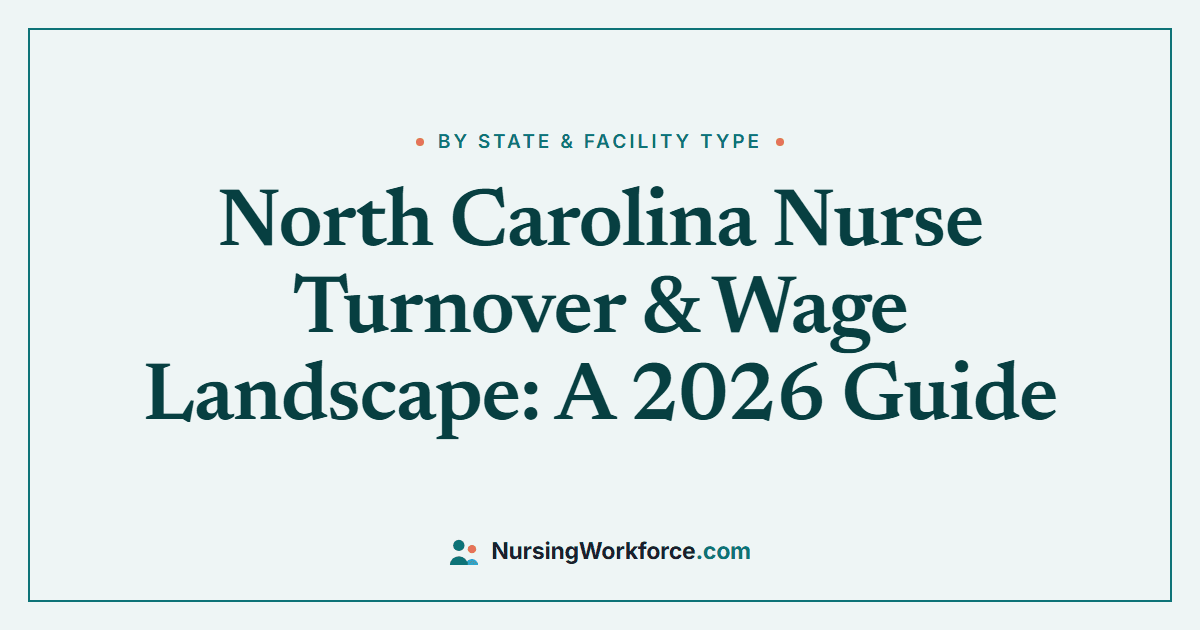 North Carolina Nurse Turnover & Wage Landscape: A 2026 Guide