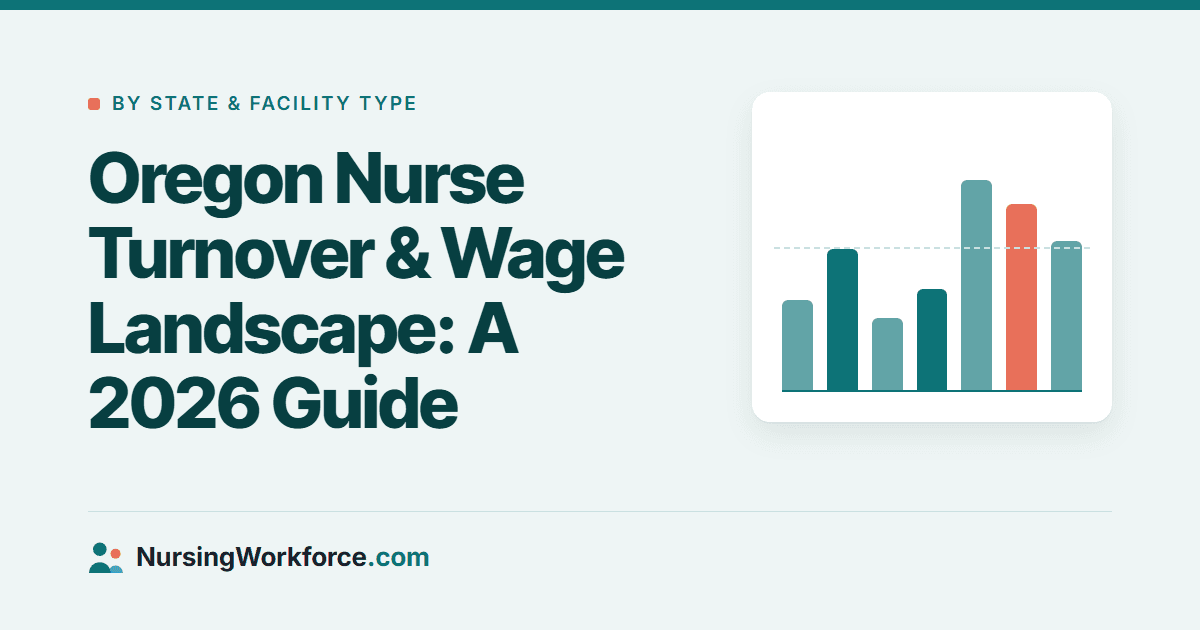 Oregon Nurse Turnover & Wage Landscape: A 2026 Guide