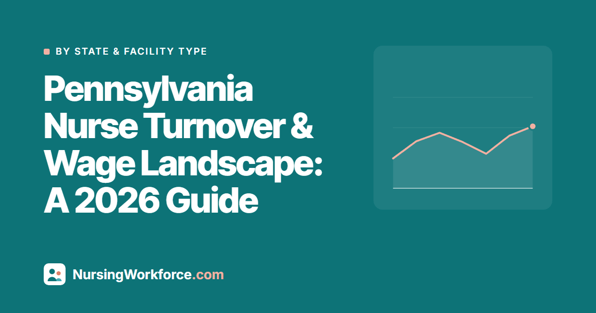 Pennsylvania Nurse Turnover & Wage Landscape: A 2026 Guide