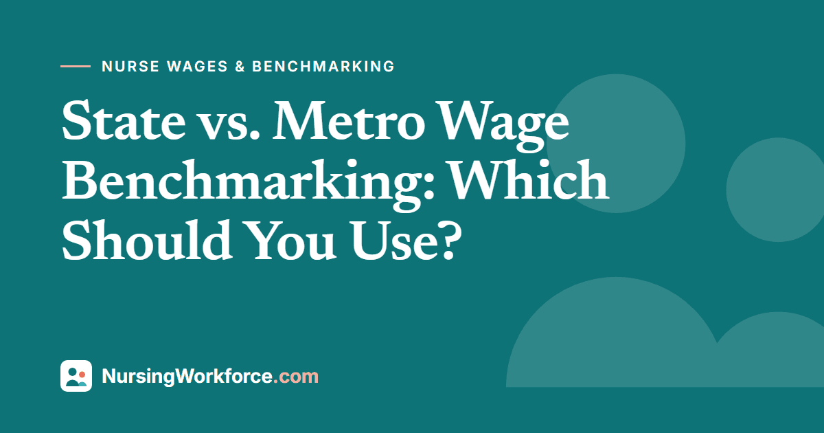 State vs. Metro Wage Benchmarking: Which Should You Use?