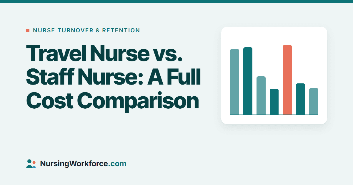 Travel Nurse vs. Staff Nurse: A Full Cost Comparison